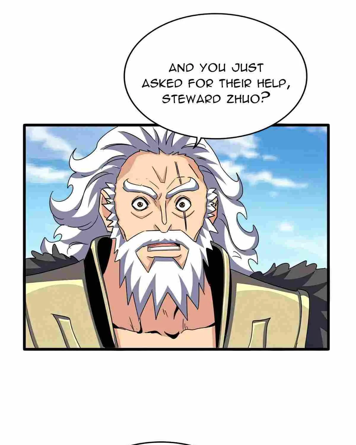 Magic Emperor Chapter 523 page 7 - 
