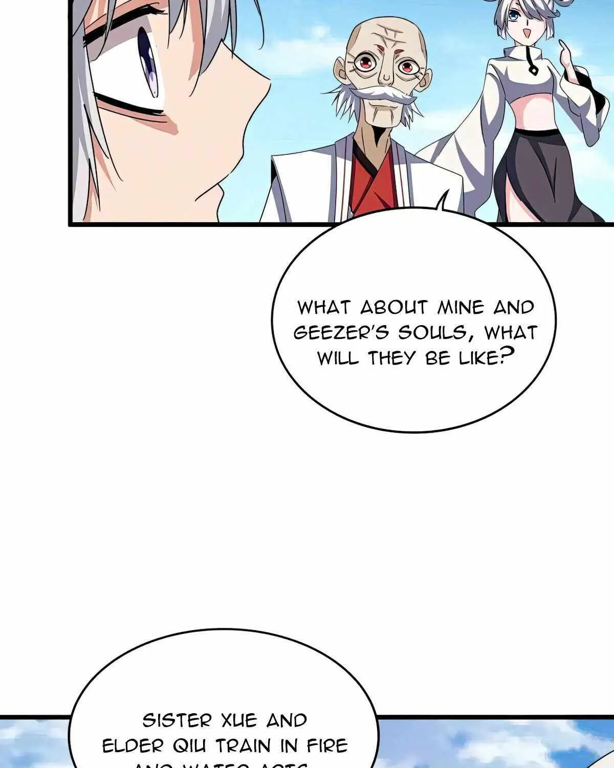 Magic Emperor Chapter 523 page 66 - 