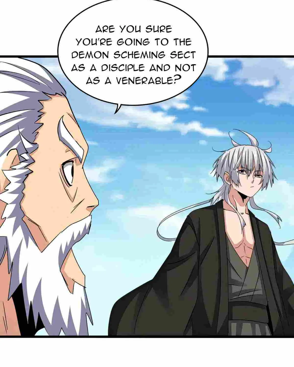 Magic Emperor Chapter 523 page 8 - 