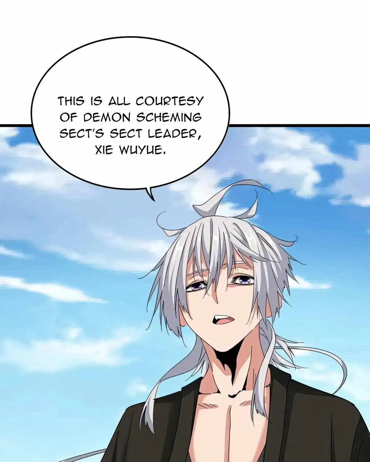 Magic Emperor Chapter 523 page 10 - 