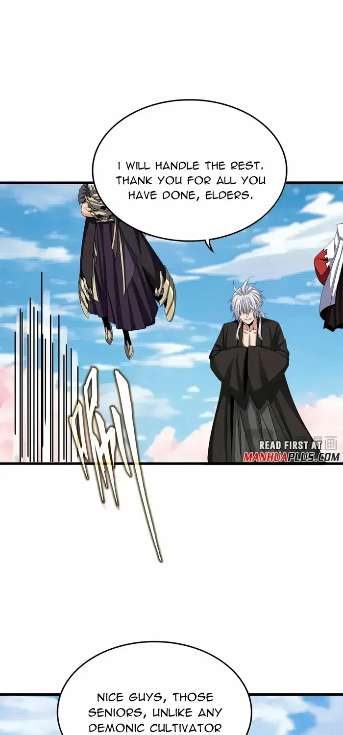 Magic Emperor Chapter 524 page 12 - 