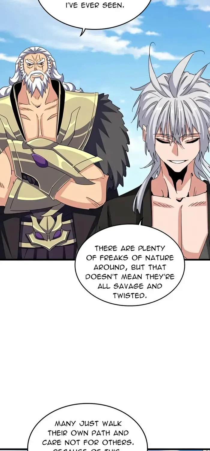 Magic Emperor Chapter 524 page 13 - 