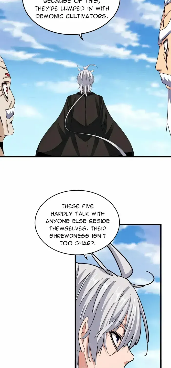 Magic Emperor Chapter 524 page 14 - 