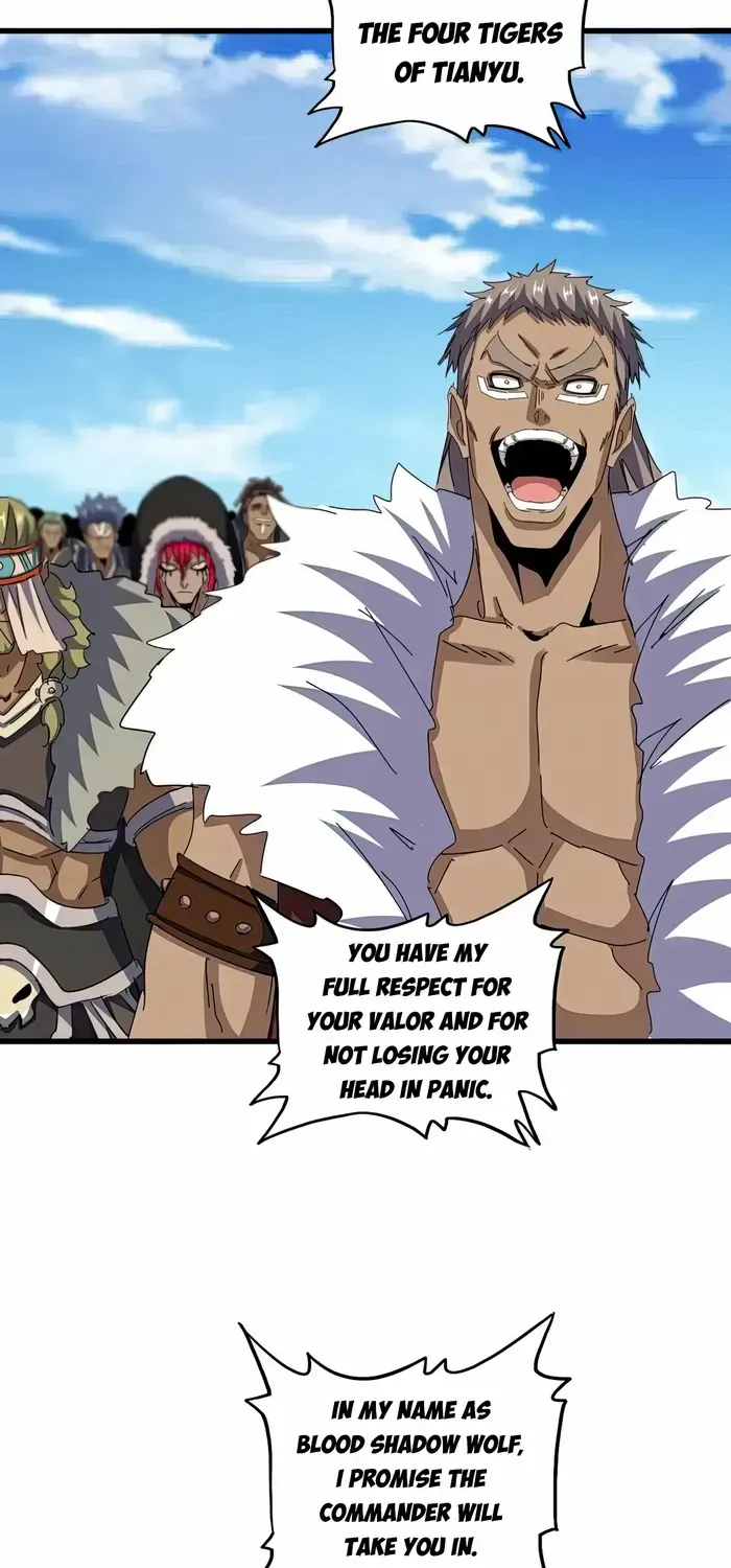 Magic Emperor Chapter 524 page 19 - 