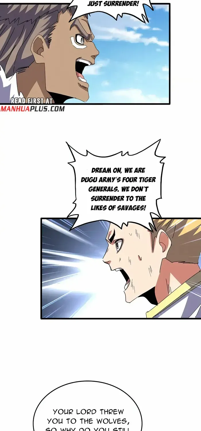 Magic Emperor Chapter 524 page 20 - 