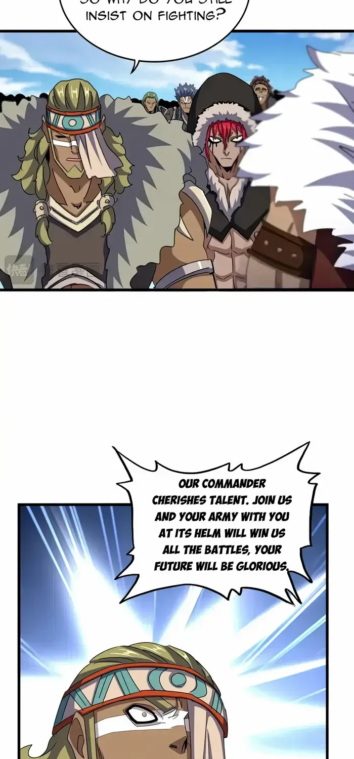 Magic Emperor Chapter 524 page 21 - 