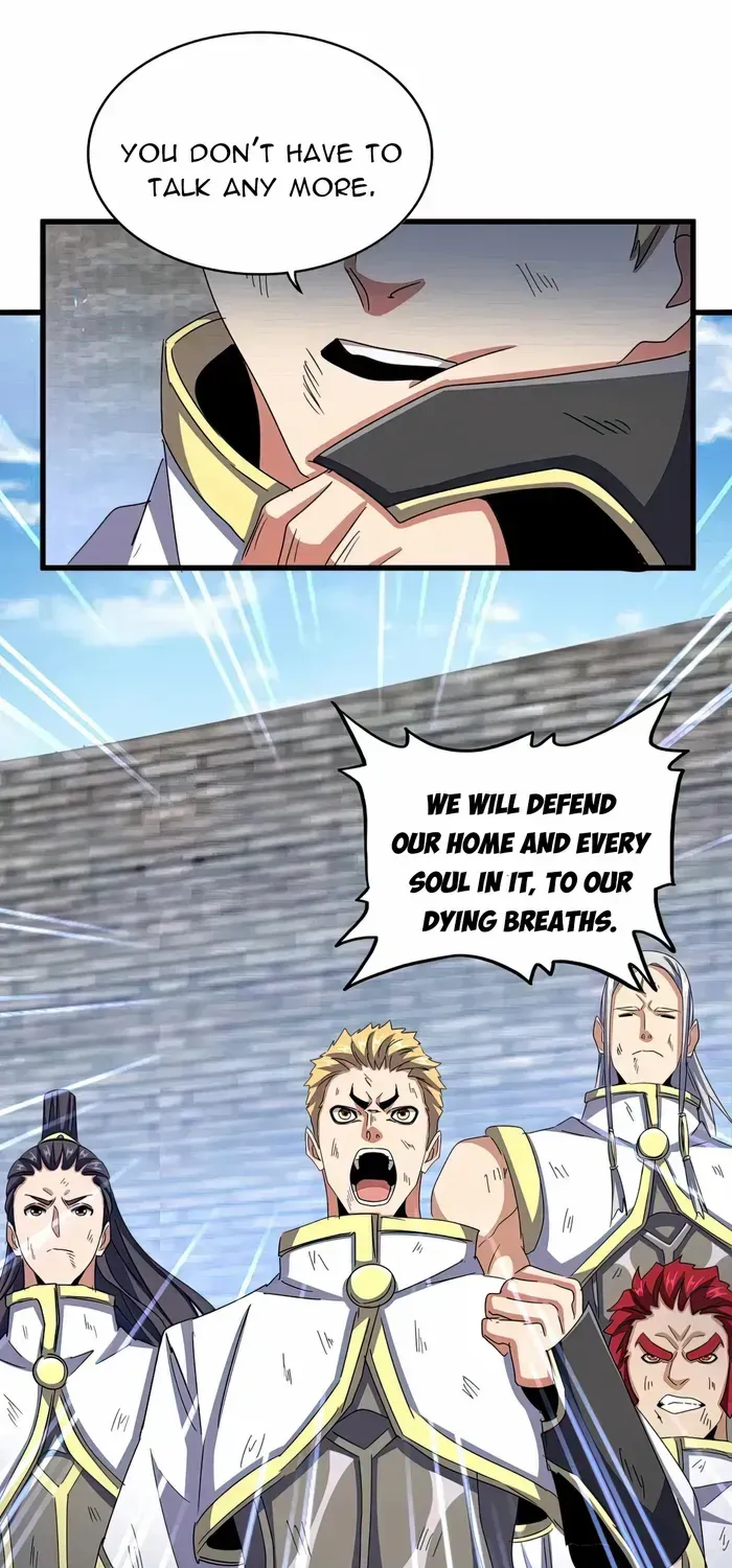 Magic Emperor Chapter 524 page 23 - 