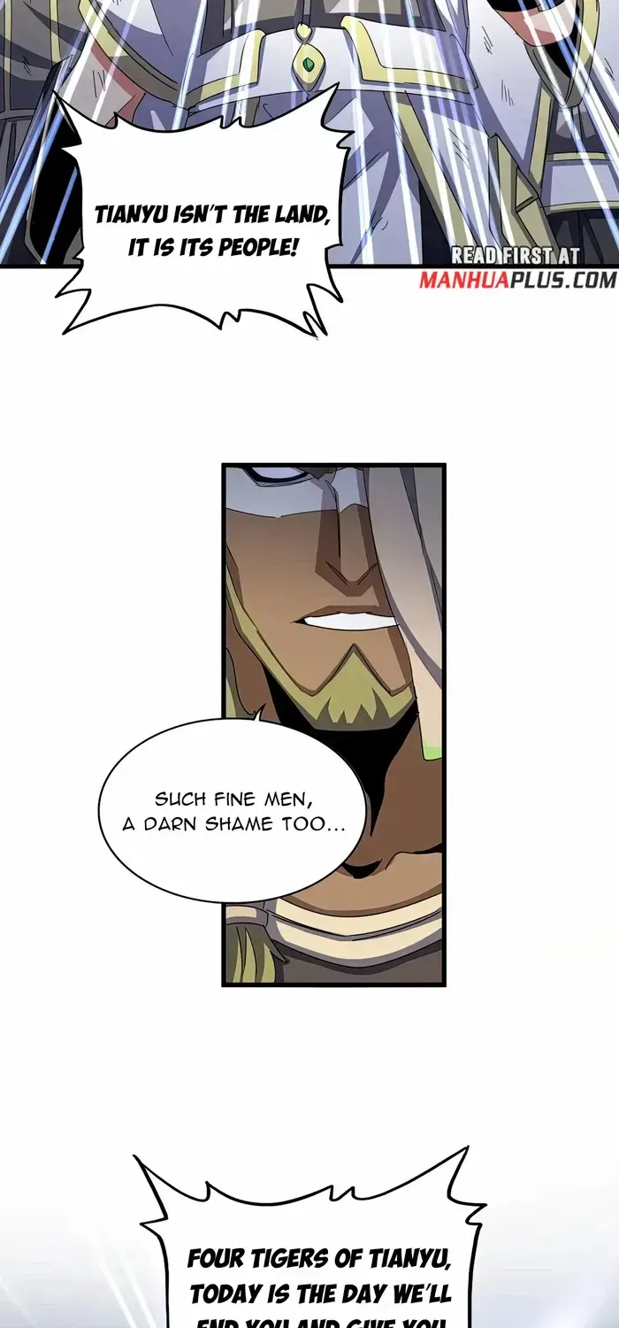 Magic Emperor Chapter 524 page 24 - 
