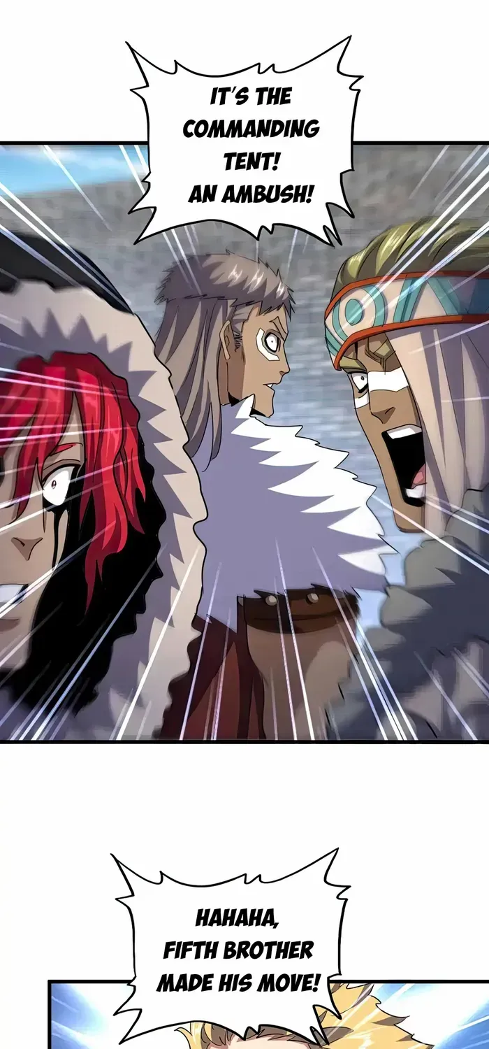 Magic Emperor Chapter 524 page 28 - 