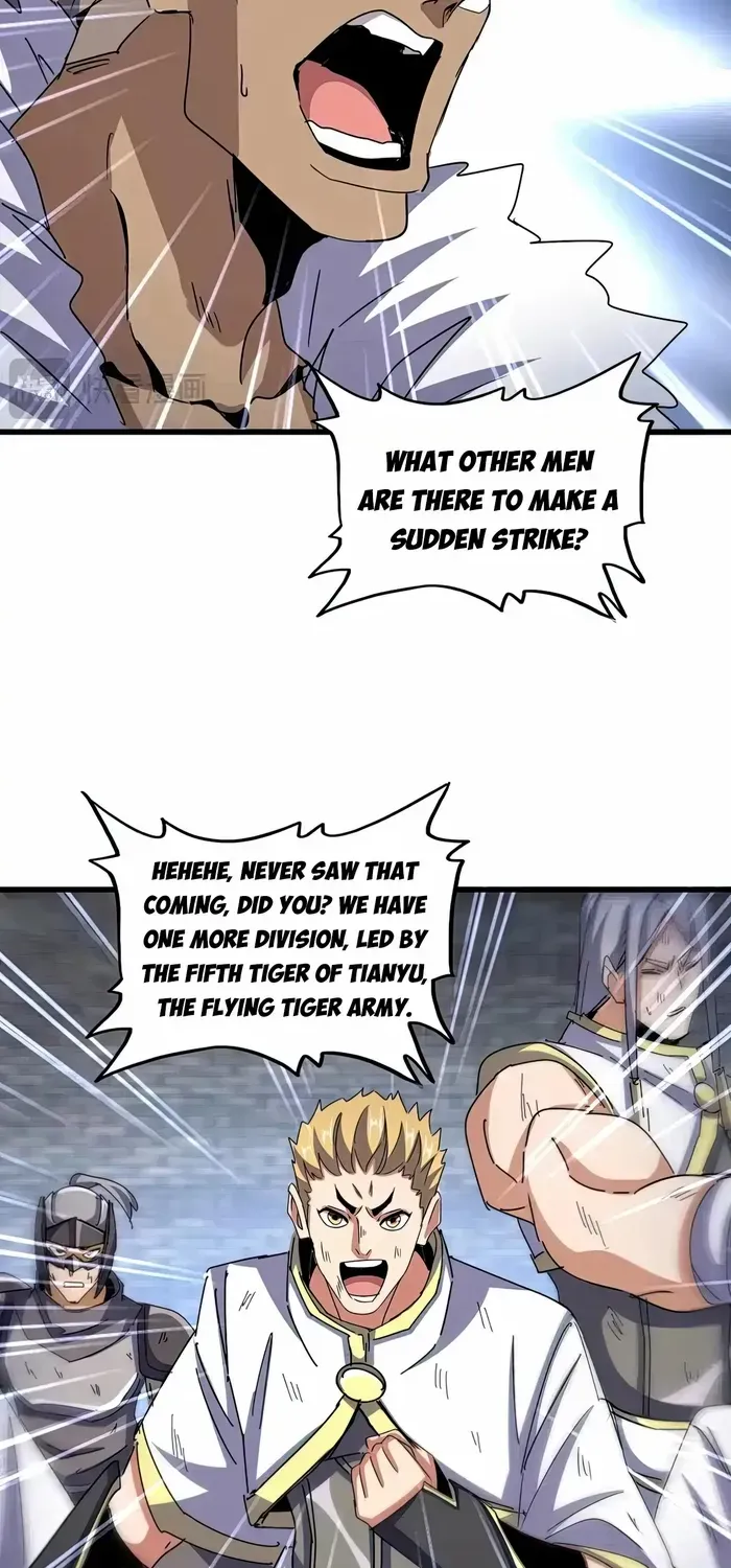 Magic Emperor Chapter 524 page 31 - 