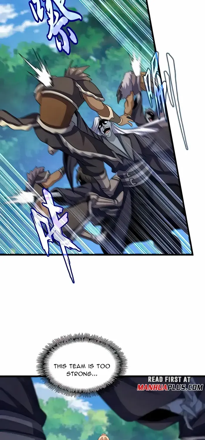 Magic Emperor Chapter 524 page 34 - 