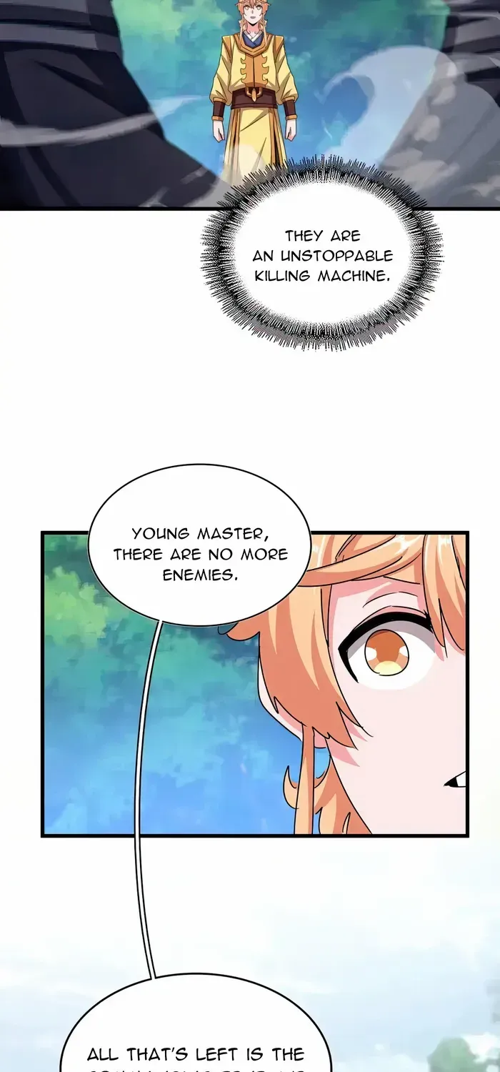 Magic Emperor Chapter 524 page 35 - 