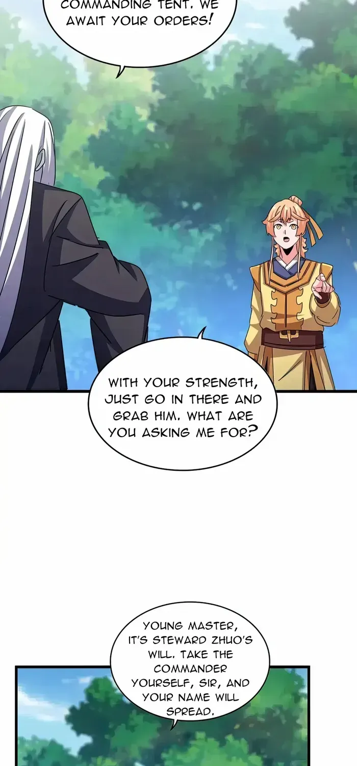 Magic Emperor Chapter 524 page 36 - 