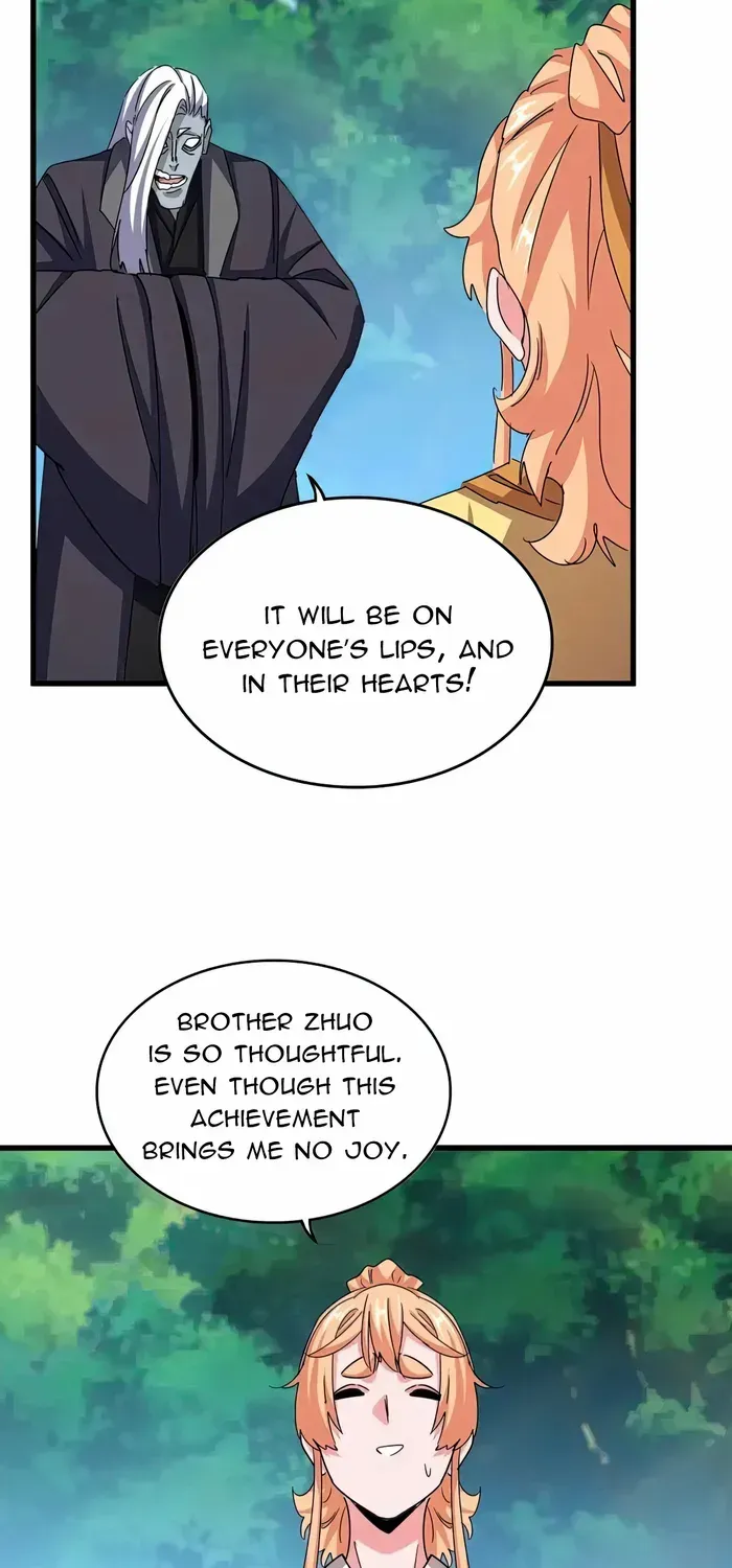 Magic Emperor Chapter 524 page 37 - 