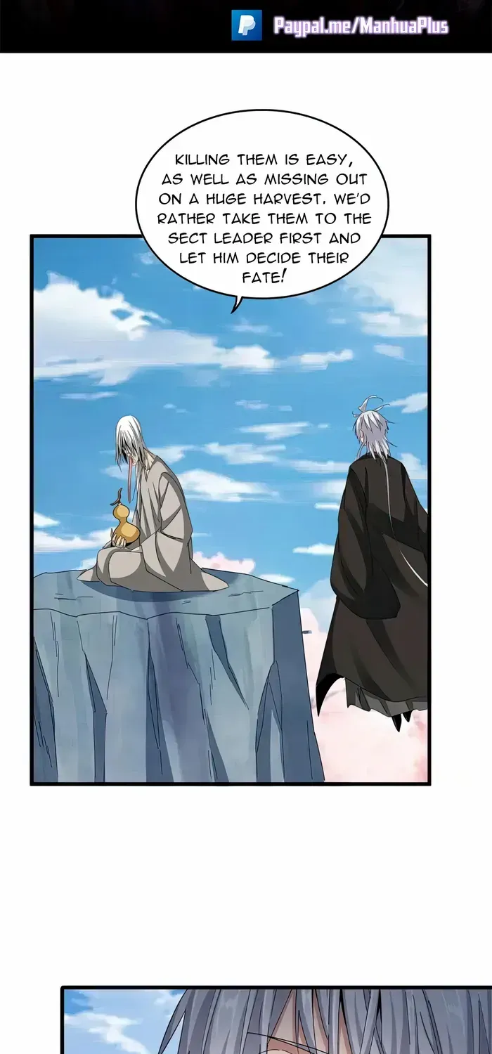 Magic Emperor Chapter 524 page 5 - 