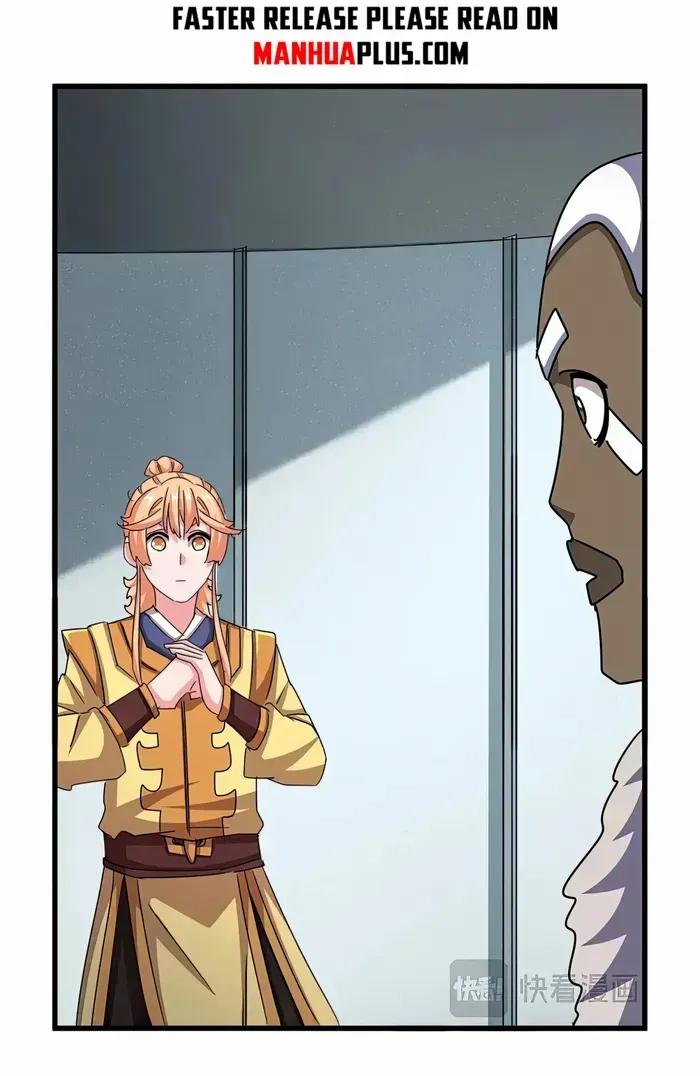 Magic Emperor Chapter 524 page 43 - 