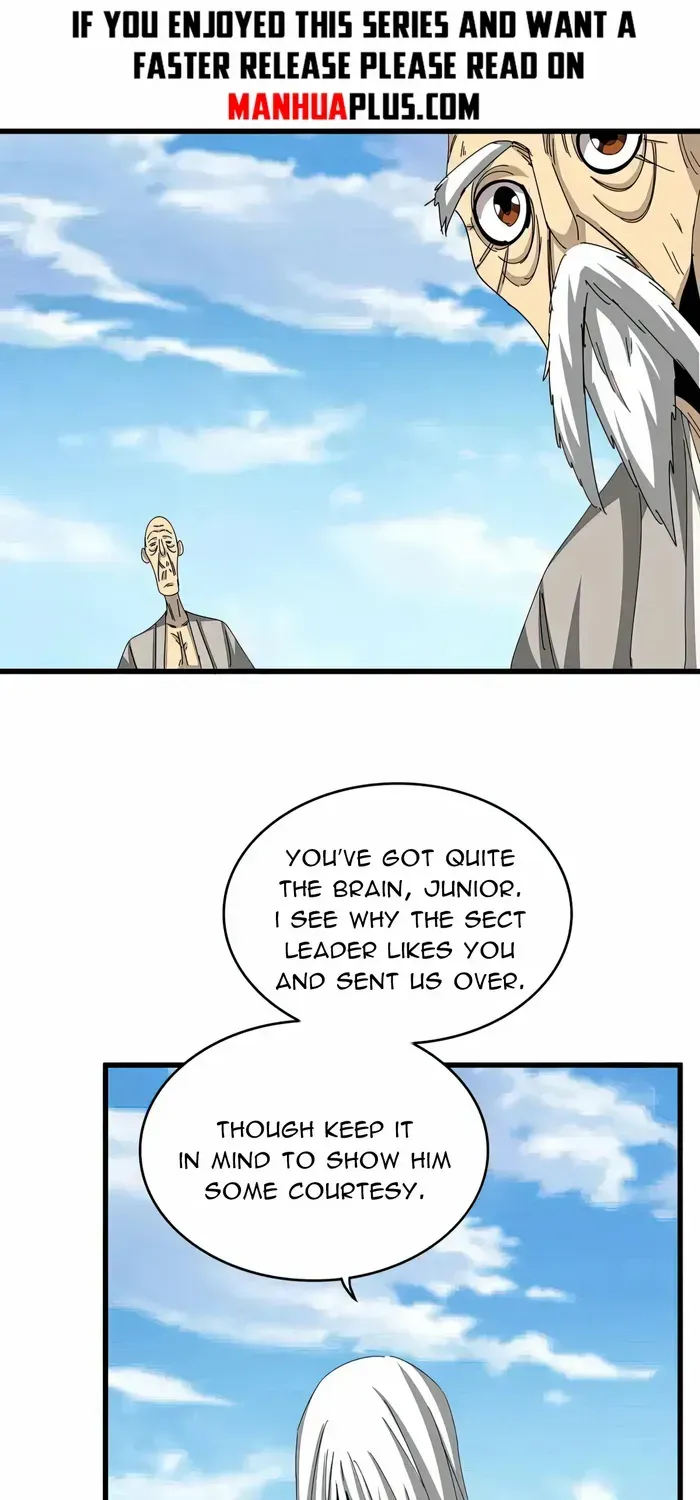 Magic Emperor Chapter 524 page 9 - 