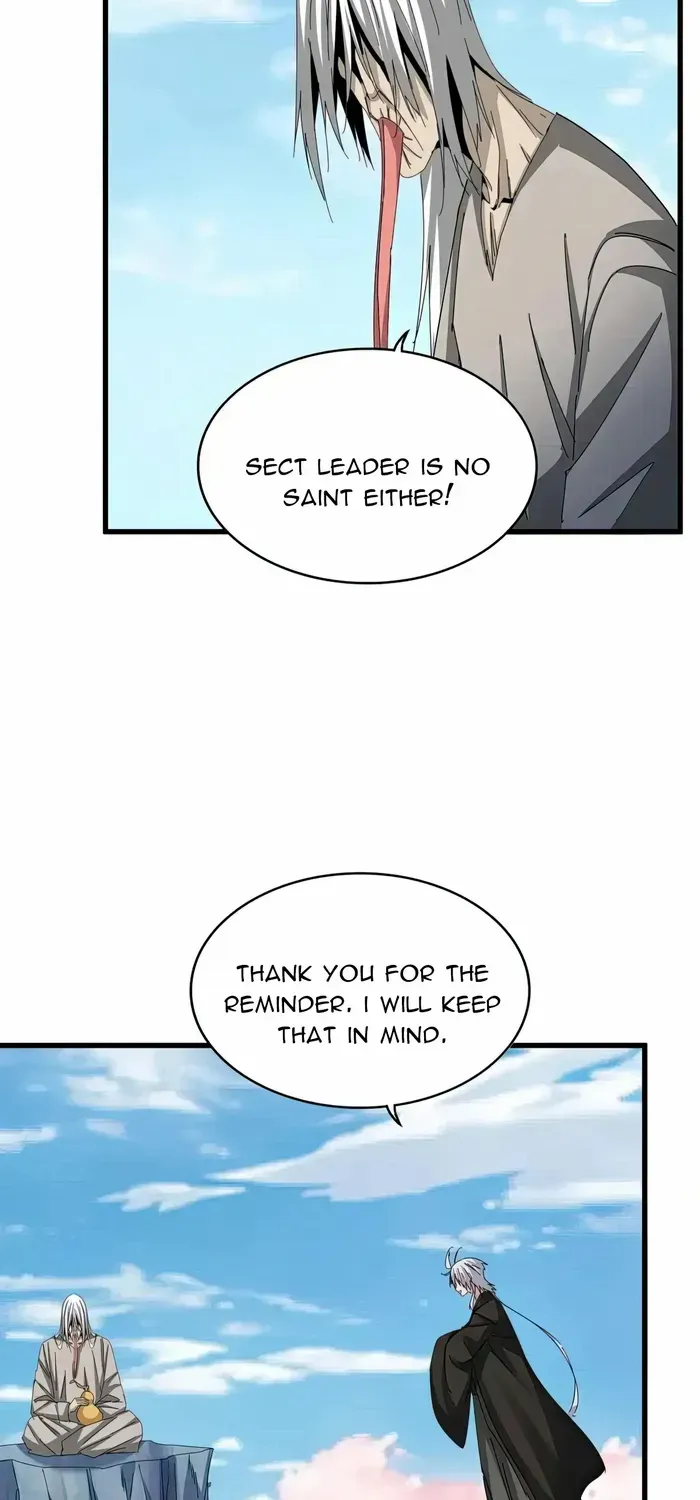 Magic Emperor Chapter 524 page 10 - 