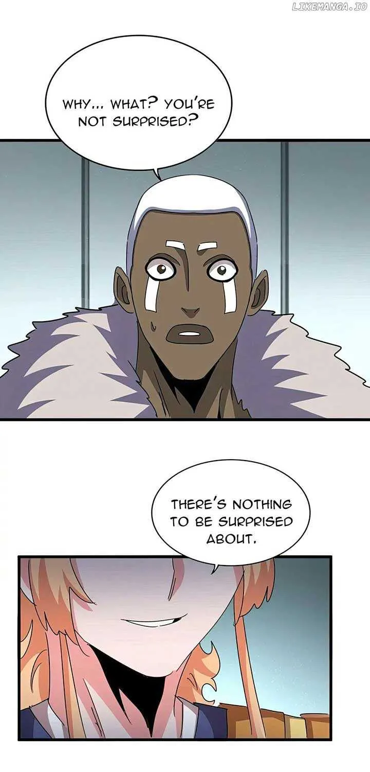 Magic Emperor Chapter 525 page 1 - 