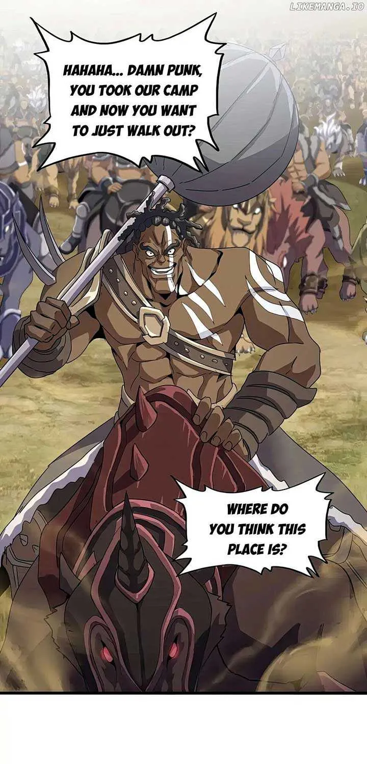 Magic Emperor Chapter 525 page 13 - 