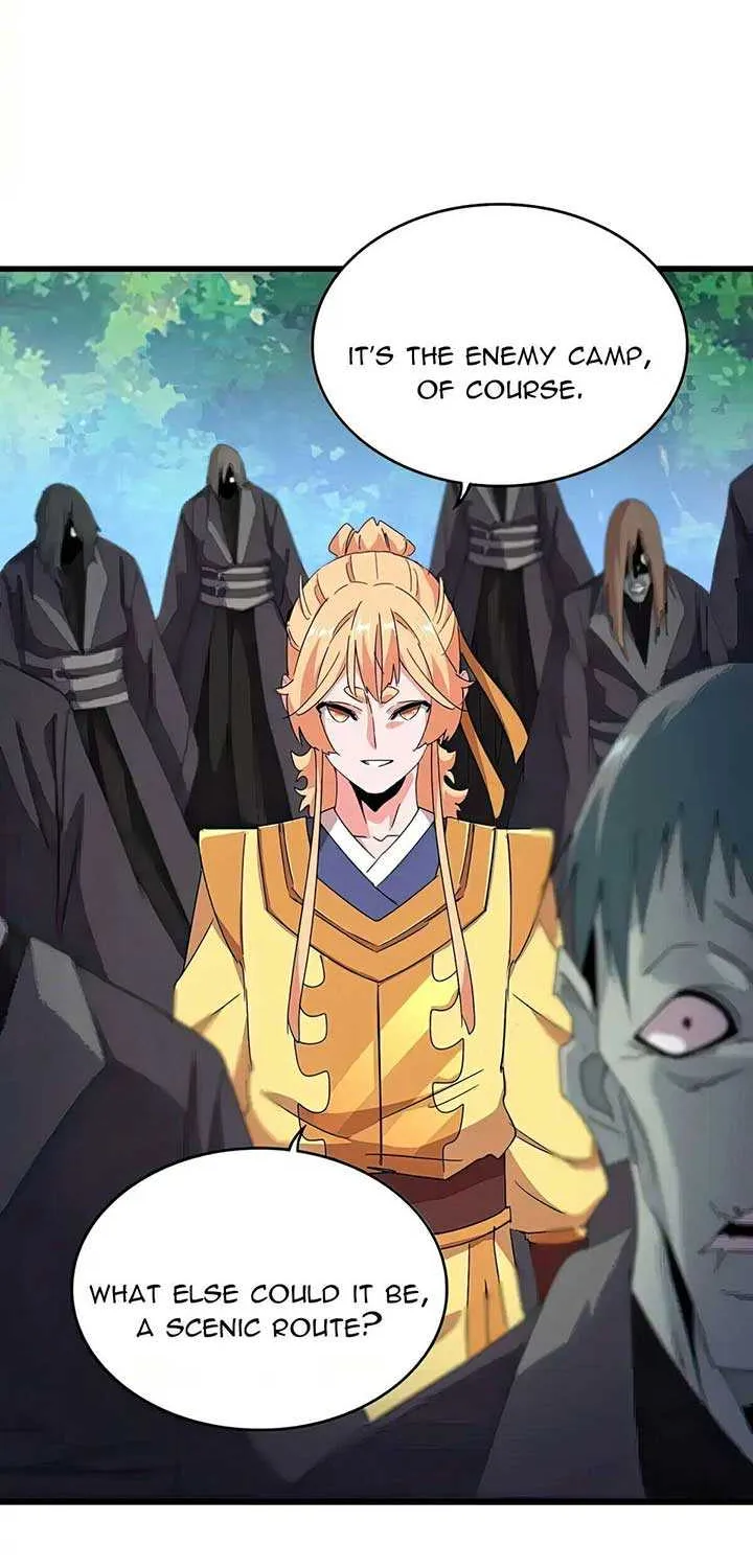 Magic Emperor Chapter 525 page 14 - 