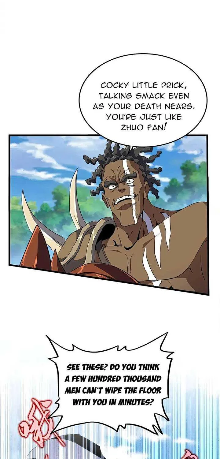 Magic Emperor Chapter 525 page 15 - 