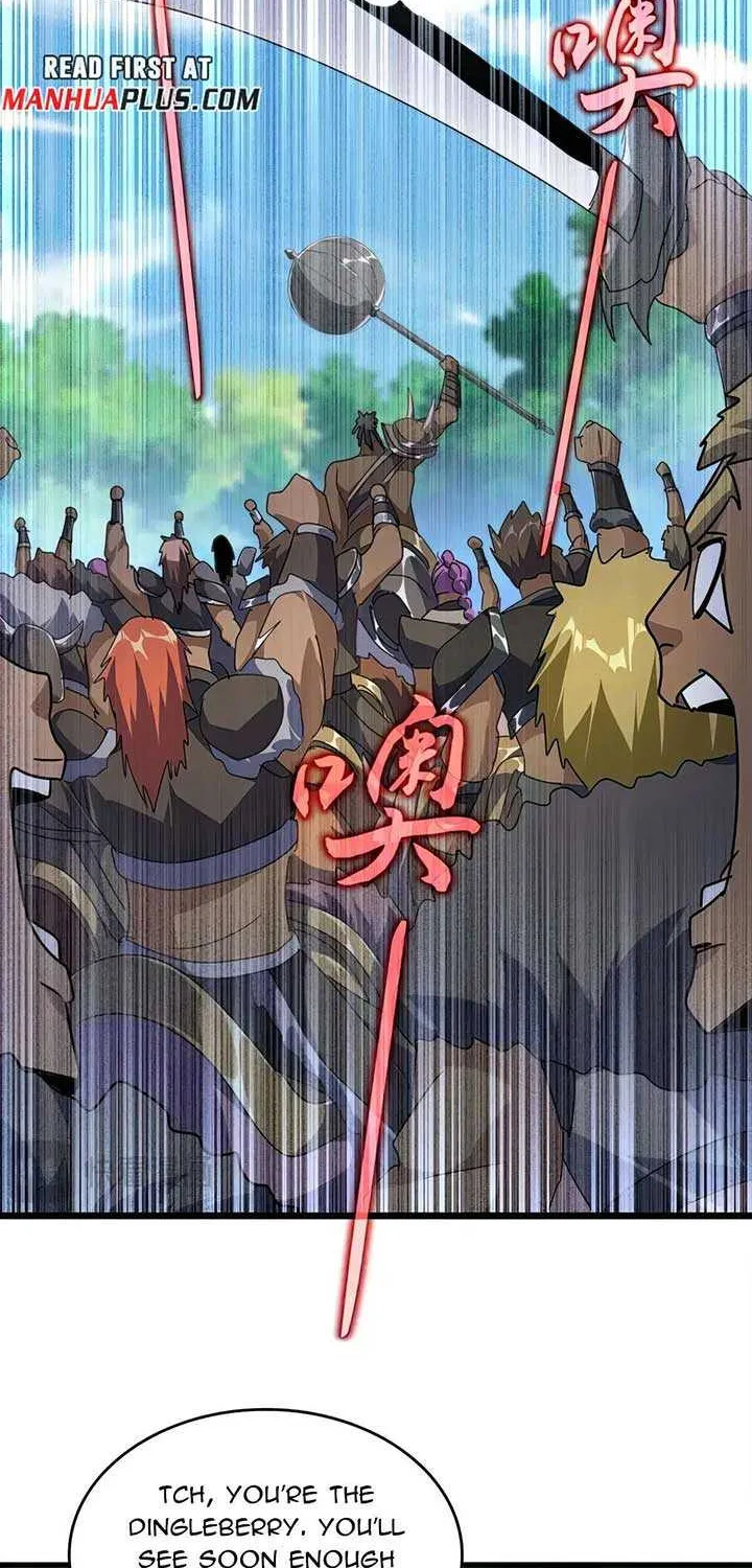 Magic Emperor Chapter 525 page 16 - 