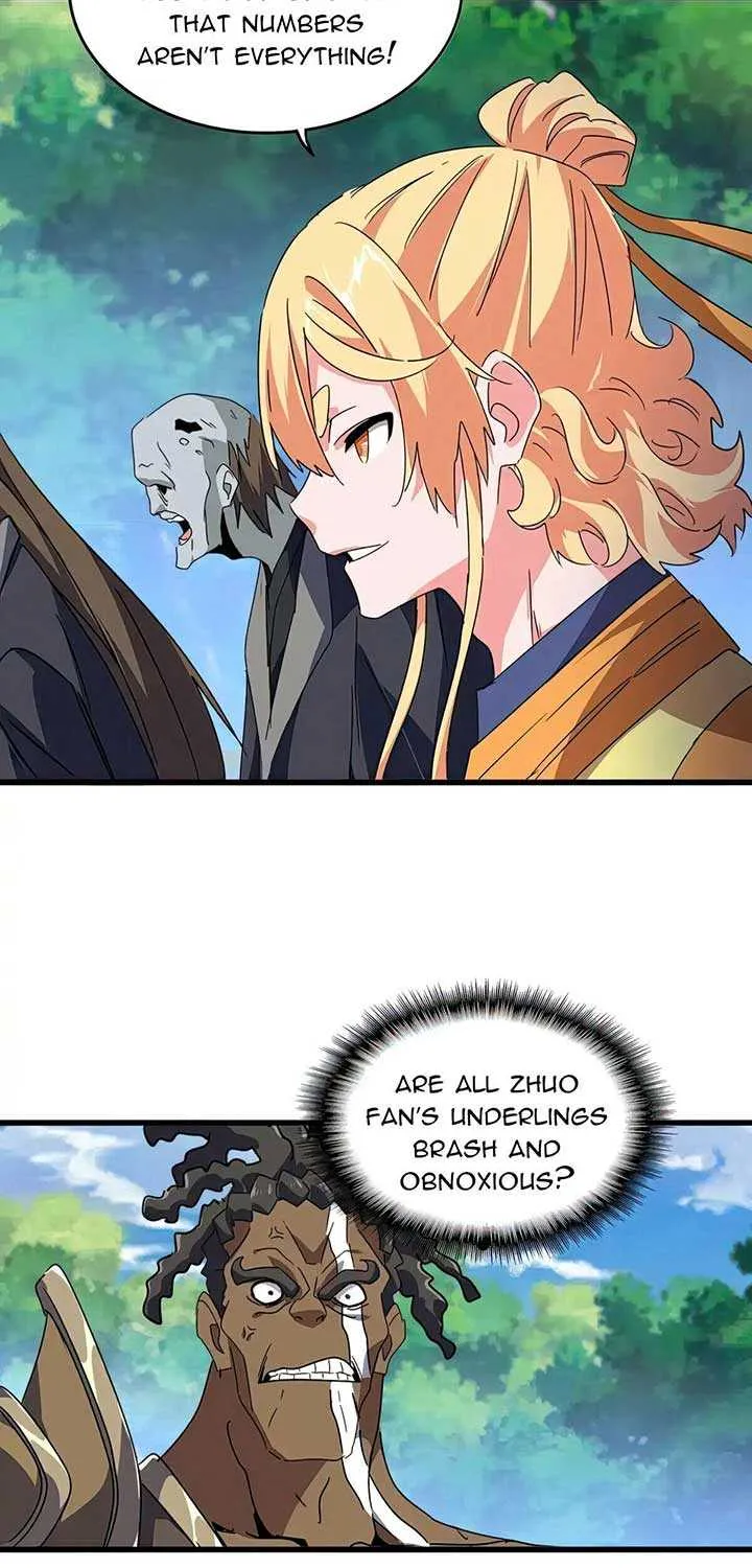 Magic Emperor Chapter 525 page 17 - 