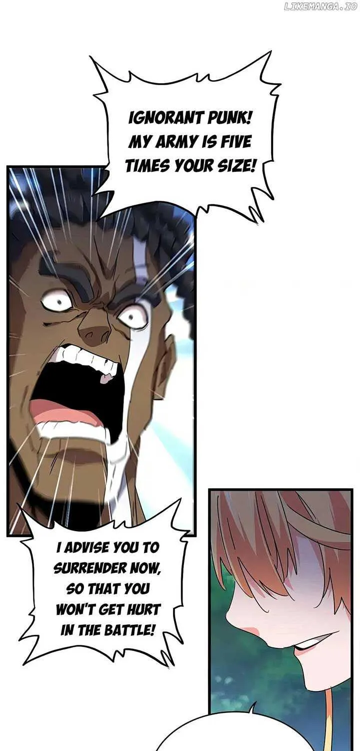 Magic Emperor Chapter 525 page 19 - 