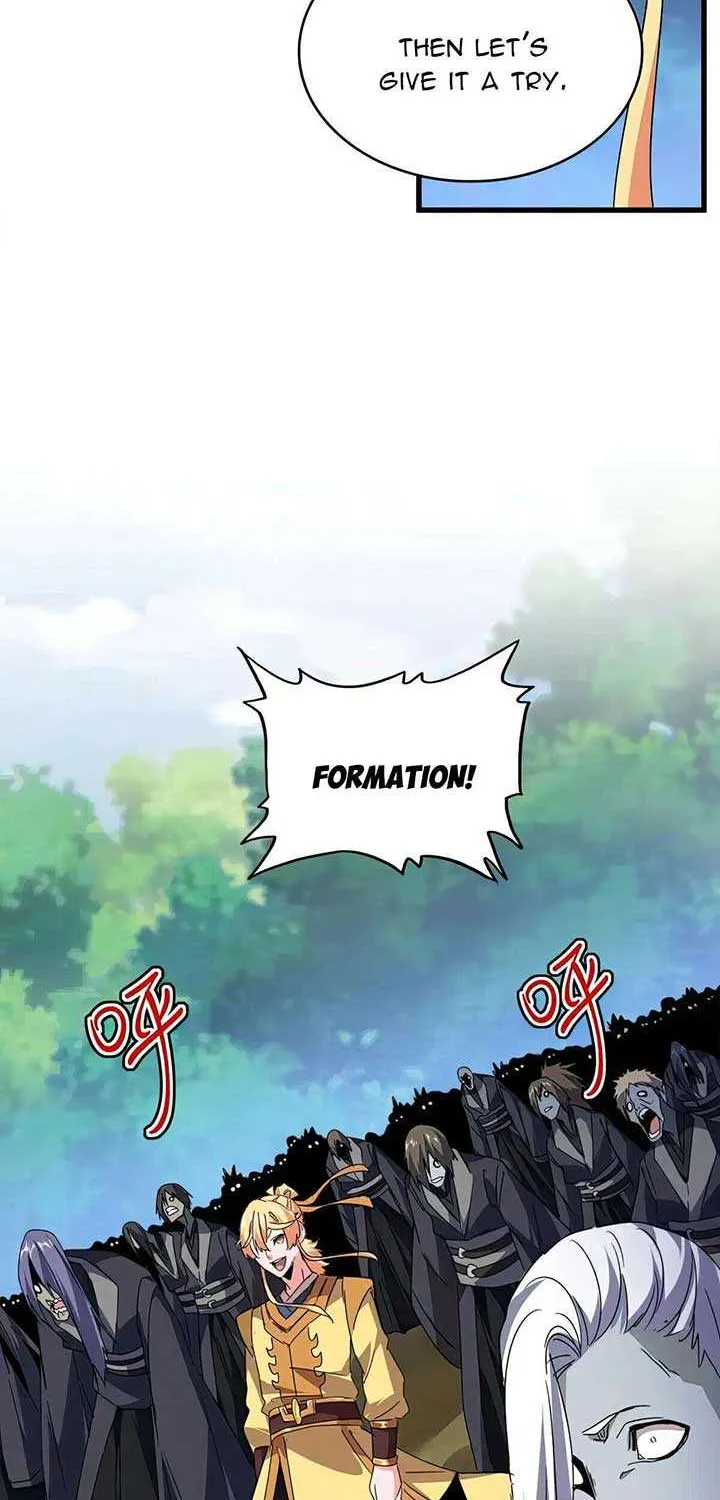 Magic Emperor Chapter 525 page 20 - 