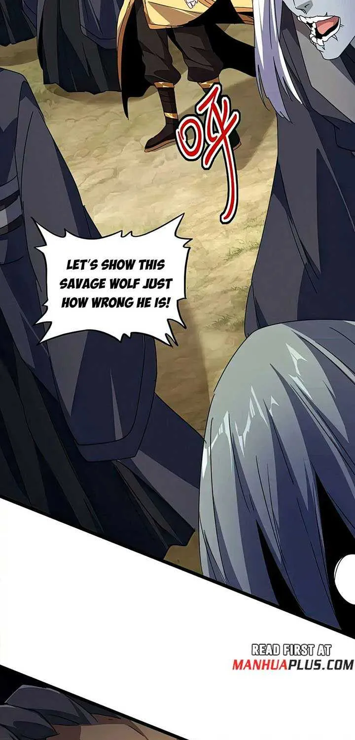 Magic Emperor Chapter 525 page 21 - 