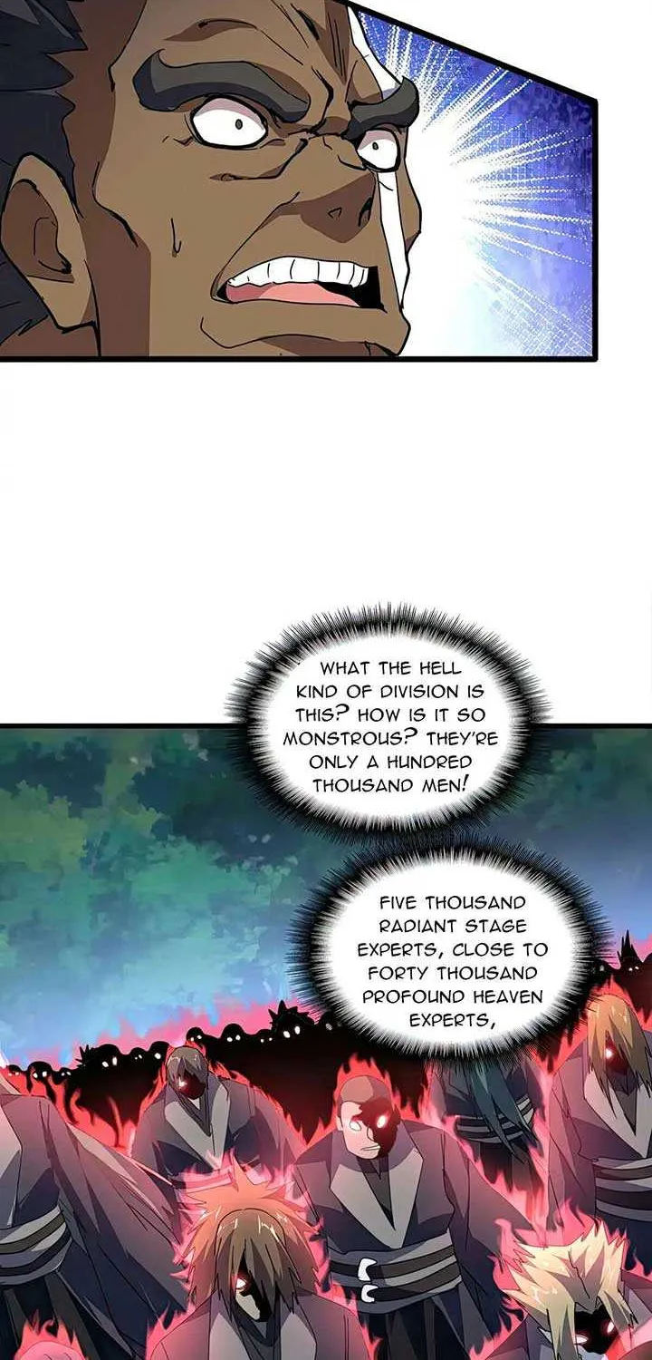 Magic Emperor Chapter 525 page 22 - 