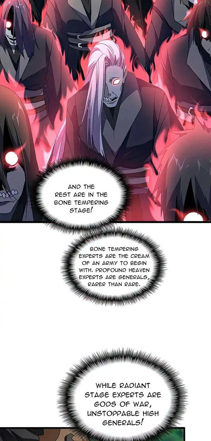 Magic Emperor Chapter 525 page 23 - 