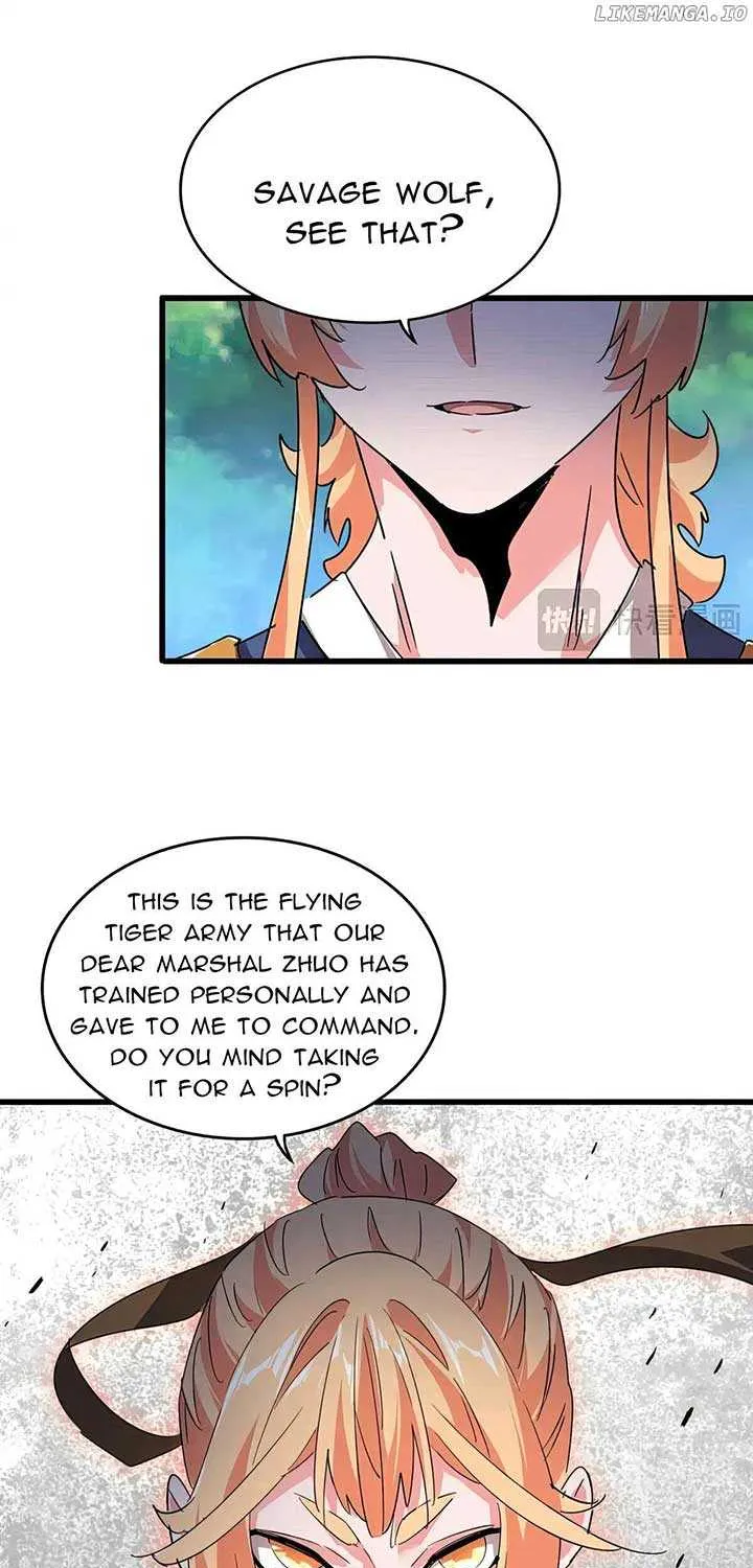 Magic Emperor Chapter 525 page 25 - 