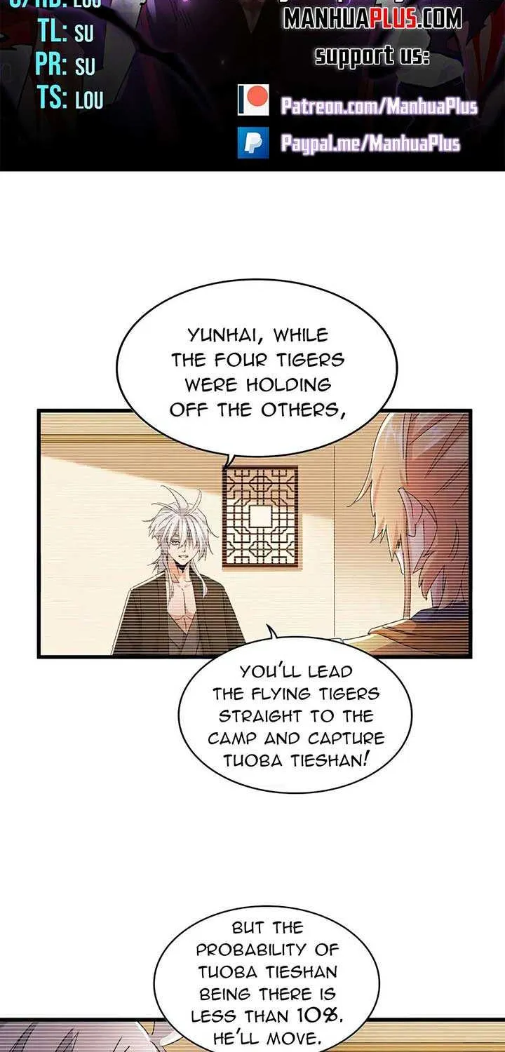 Magic Emperor Chapter 525 page 4 - 
