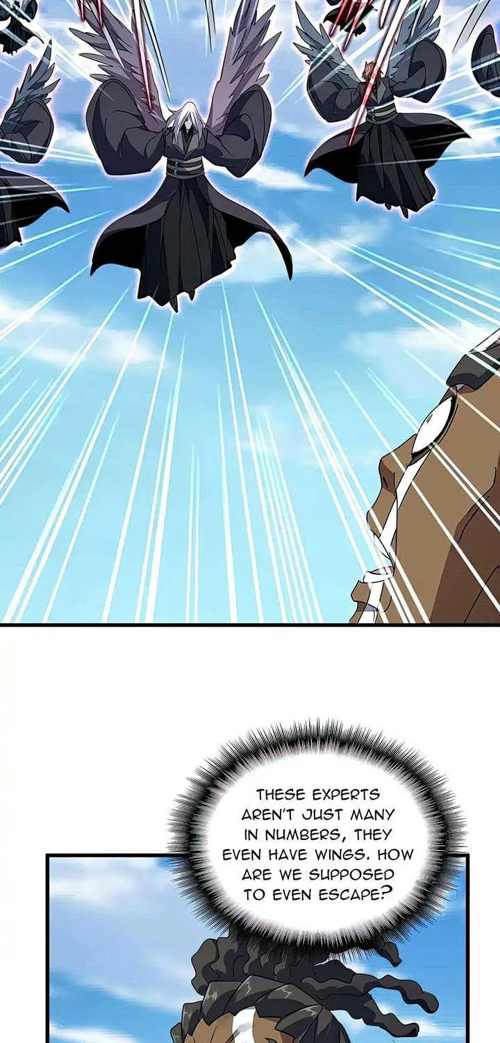 Magic Emperor Chapter 525 page 34 - 