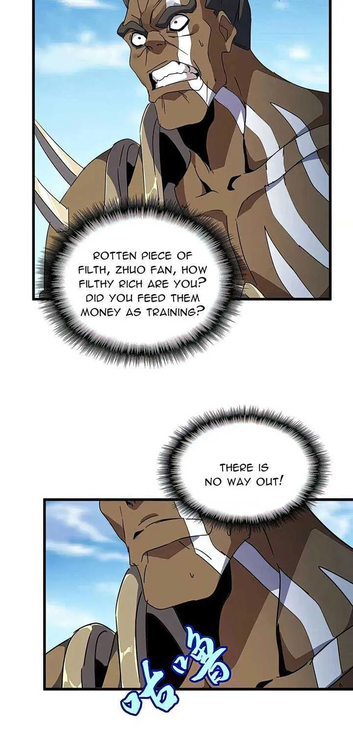 Magic Emperor Chapter 525 page 35 - 