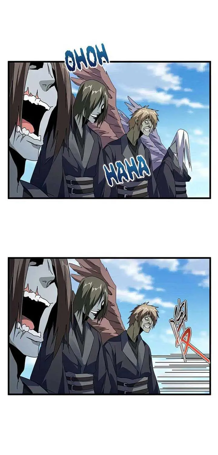 Magic Emperor Chapter 525 page 39 - 