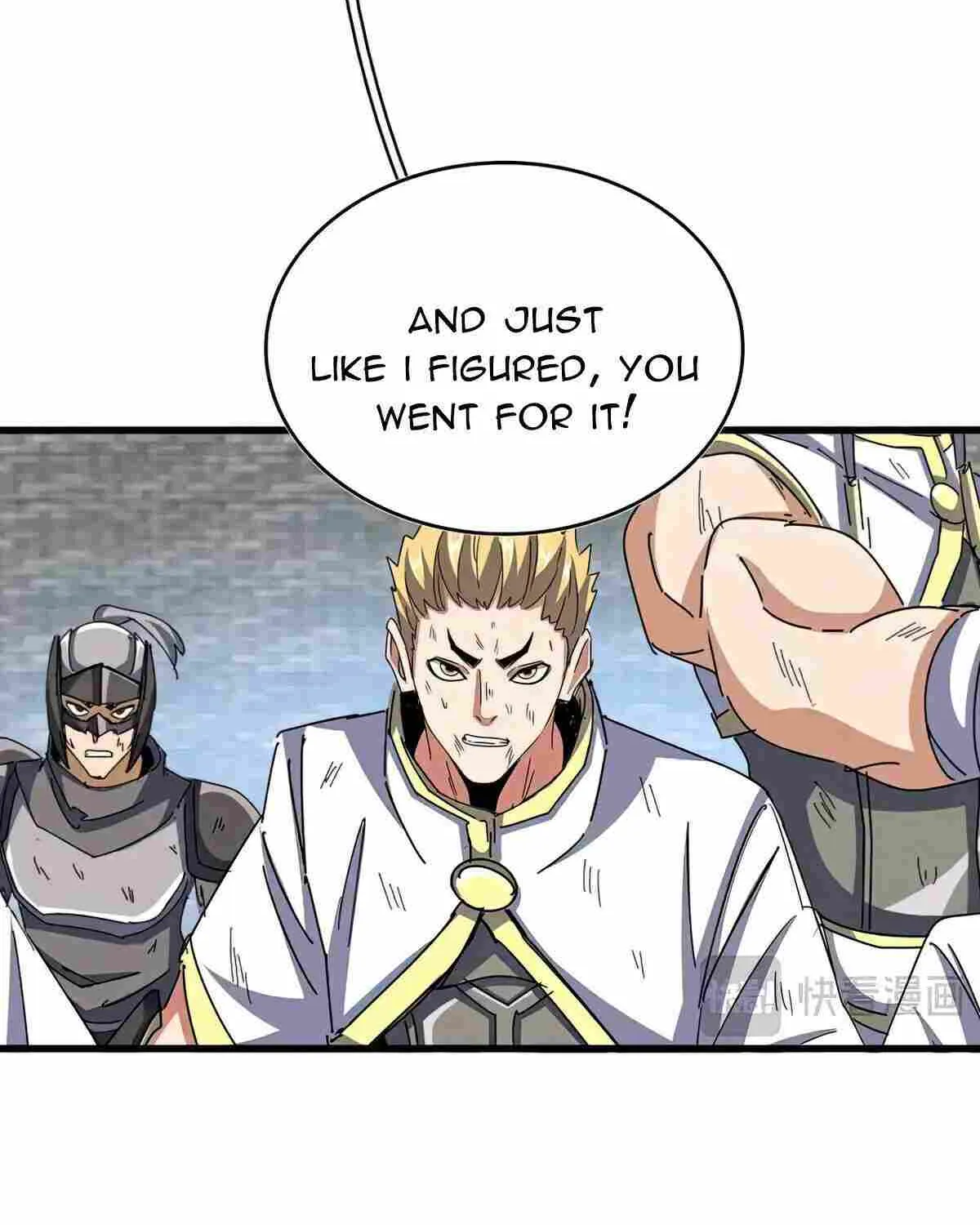 Magic Emperor Chapter 526 page 21 - 