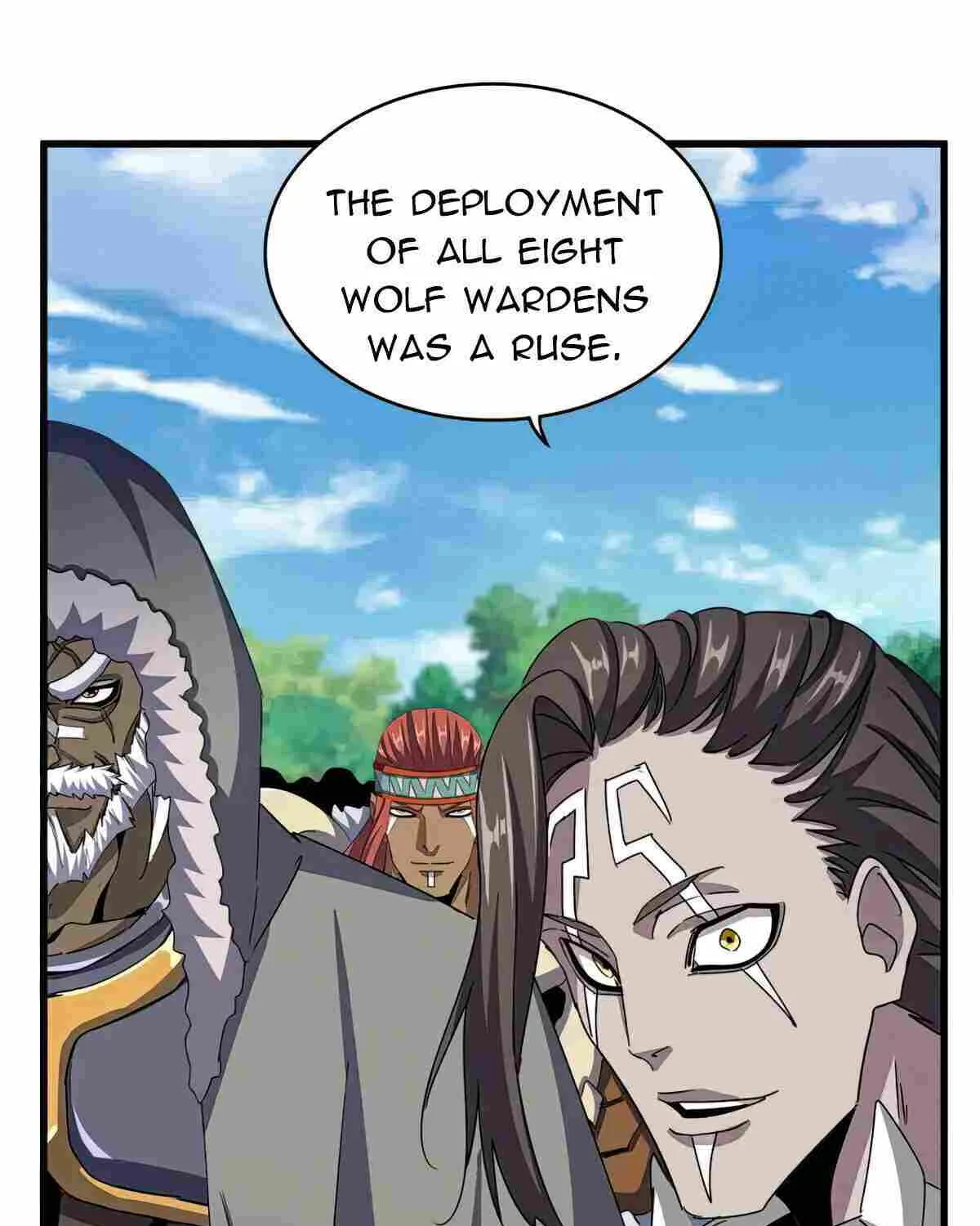 Magic Emperor Chapter 526 page 22 - 