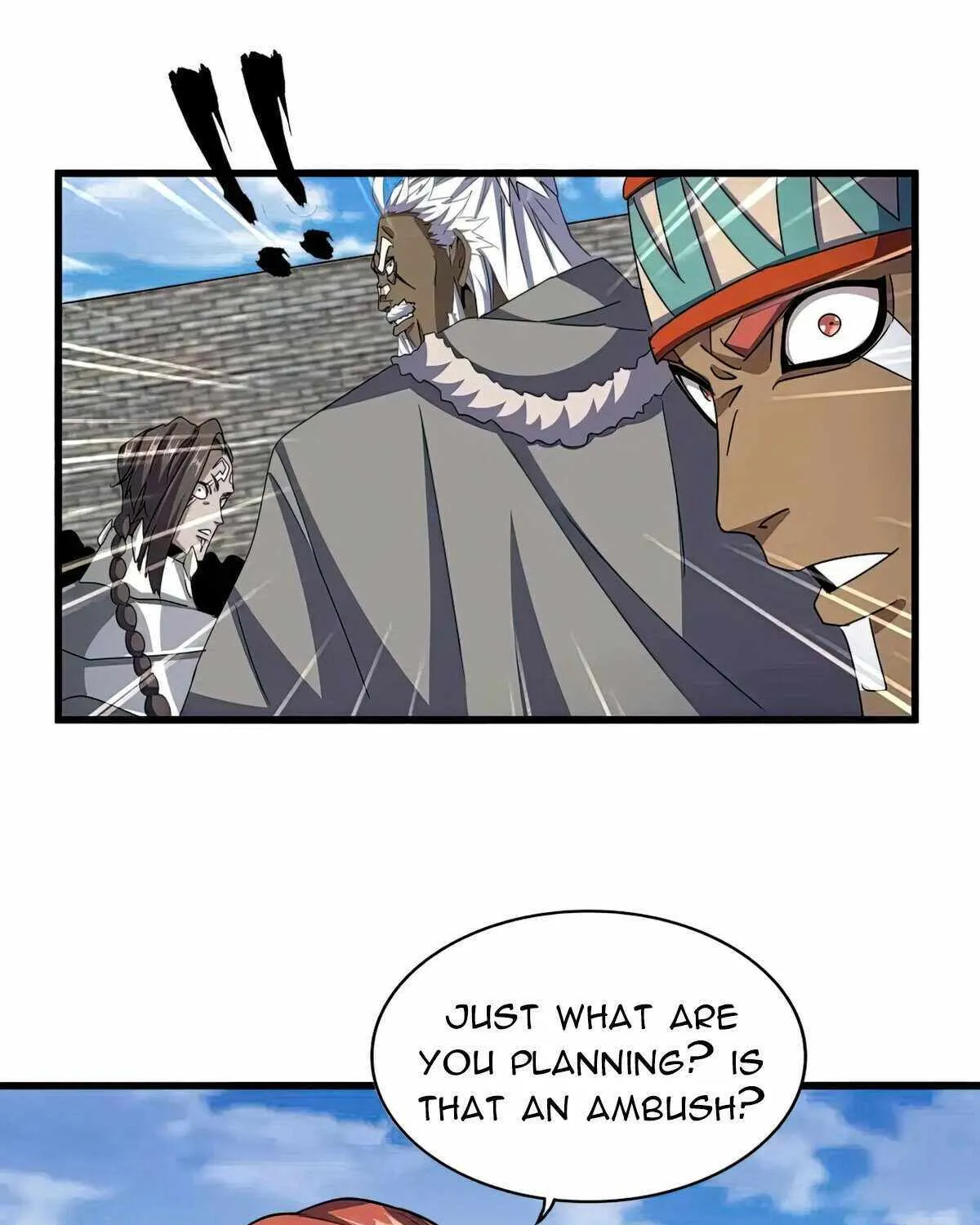 Magic Emperor Chapter 526 page 30 - 