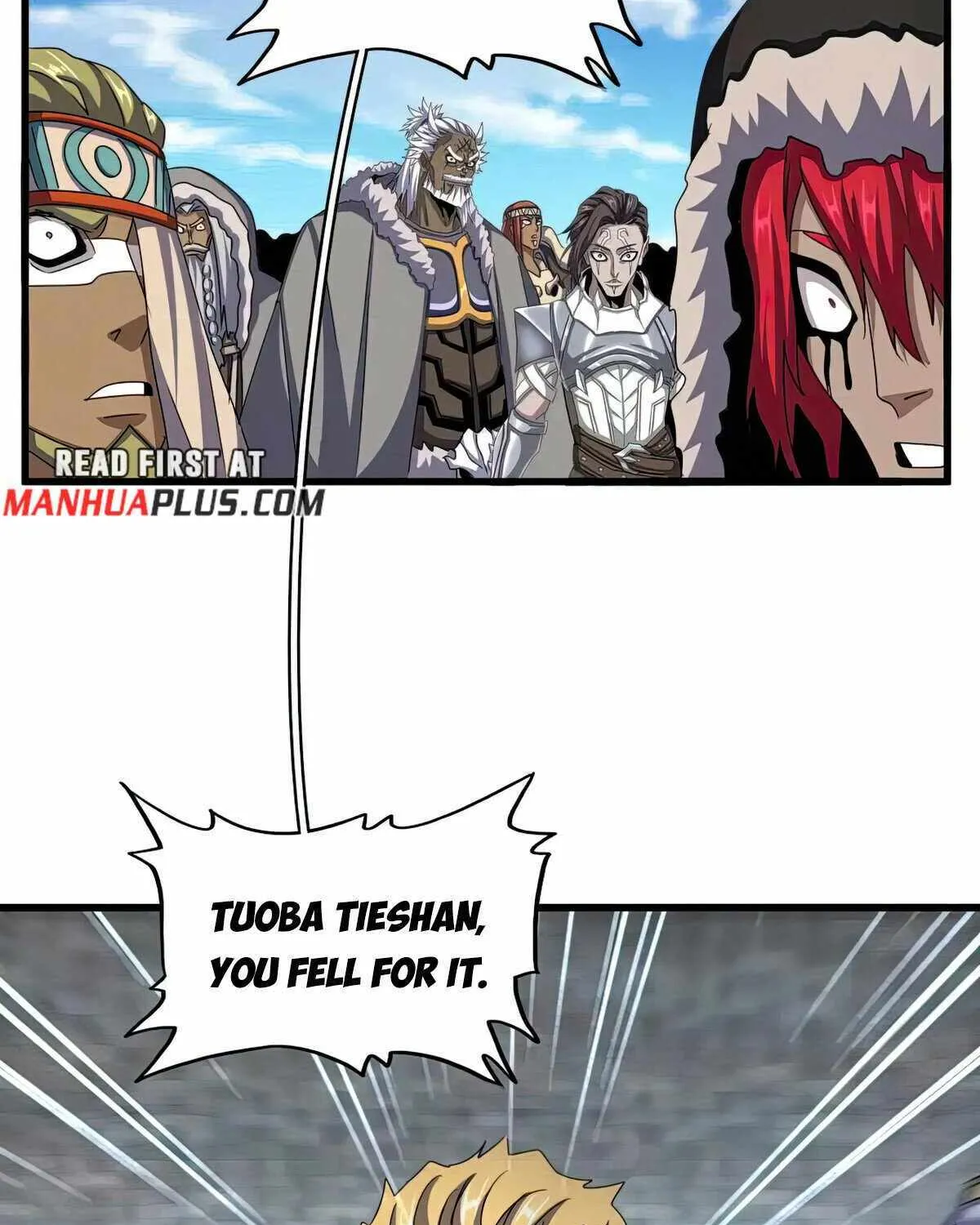 Magic Emperor Chapter 526 page 32 - 