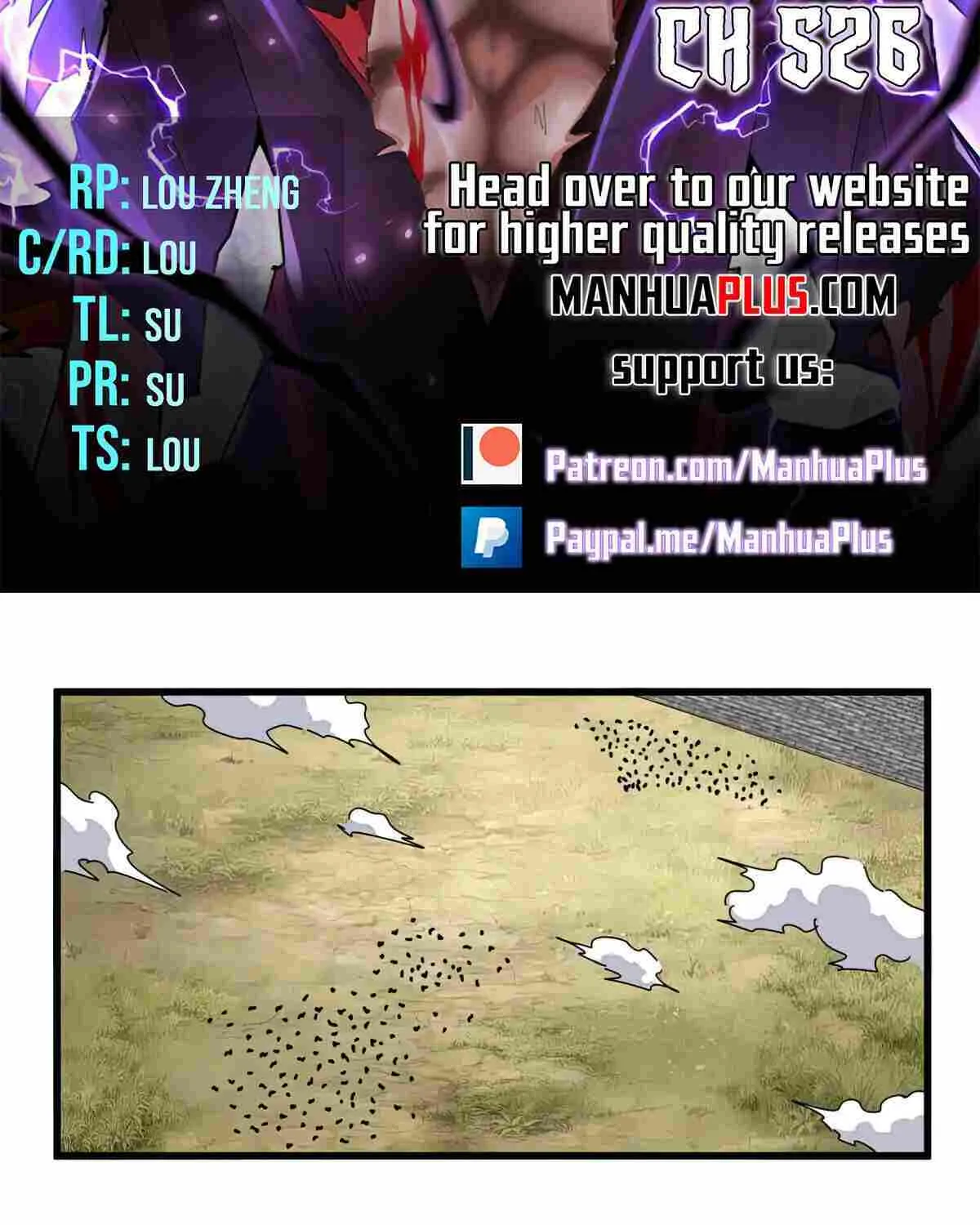 Magic Emperor Chapter 526 page 6 - 