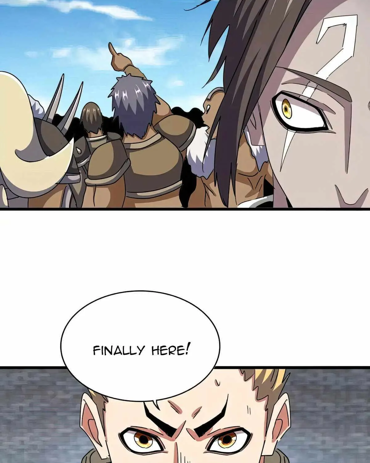 Magic Emperor Chapter 526 page 54 - 