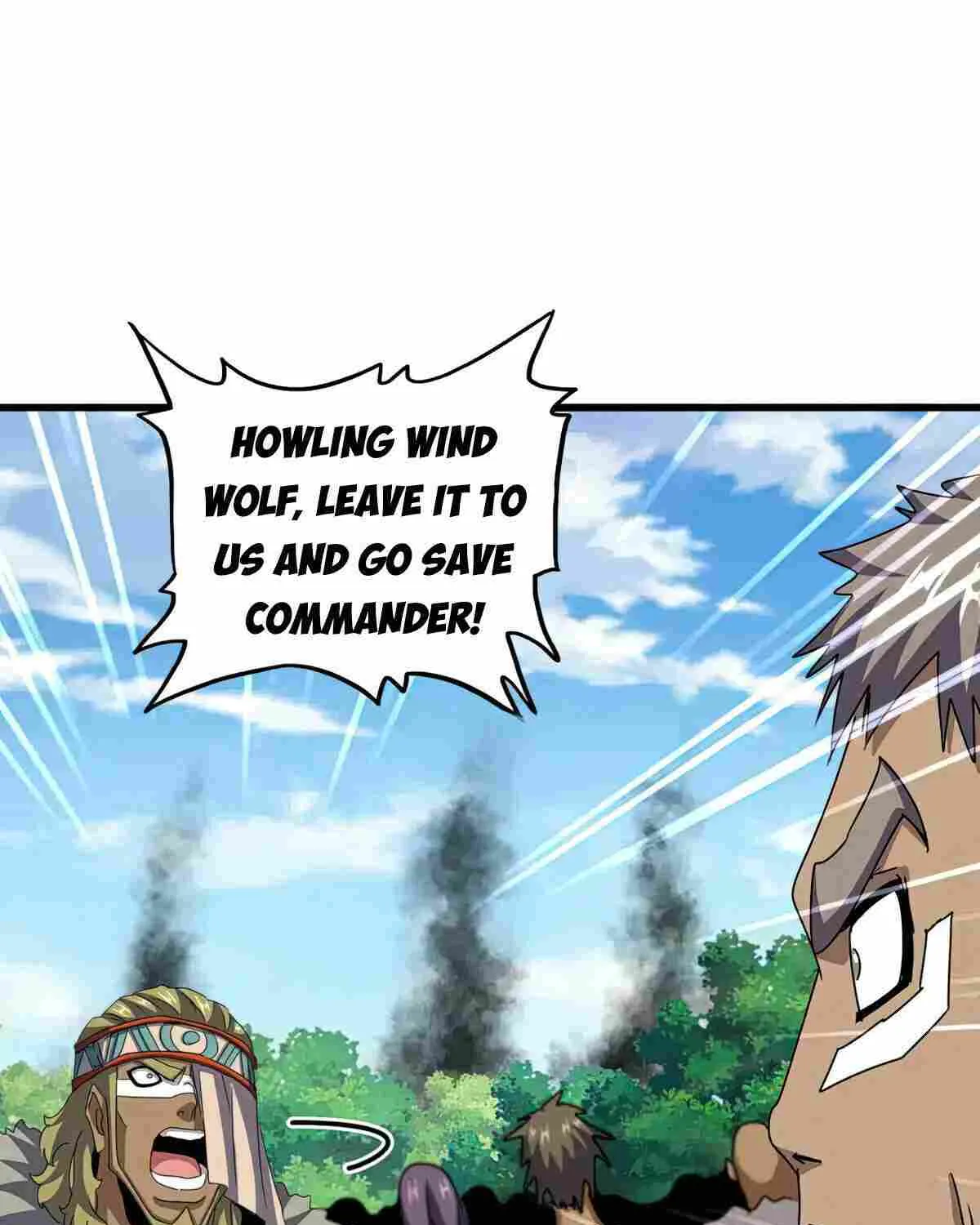Magic Emperor Chapter 526 page 8 - 