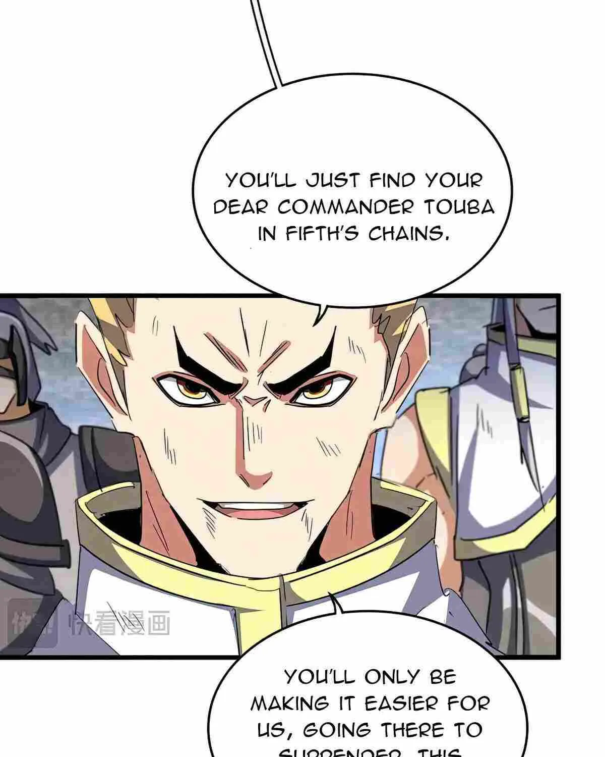 Magic Emperor Chapter 526 page 10 - 