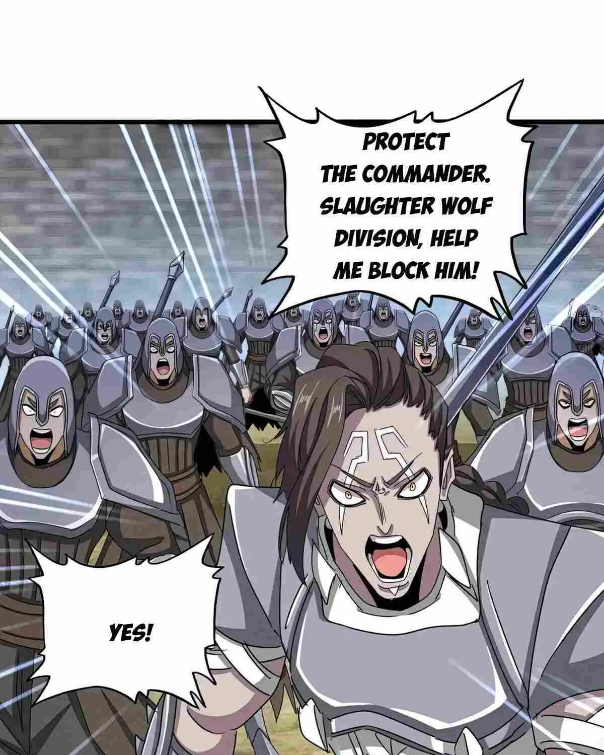 Magic Emperor Chapter 527 page 1 - 