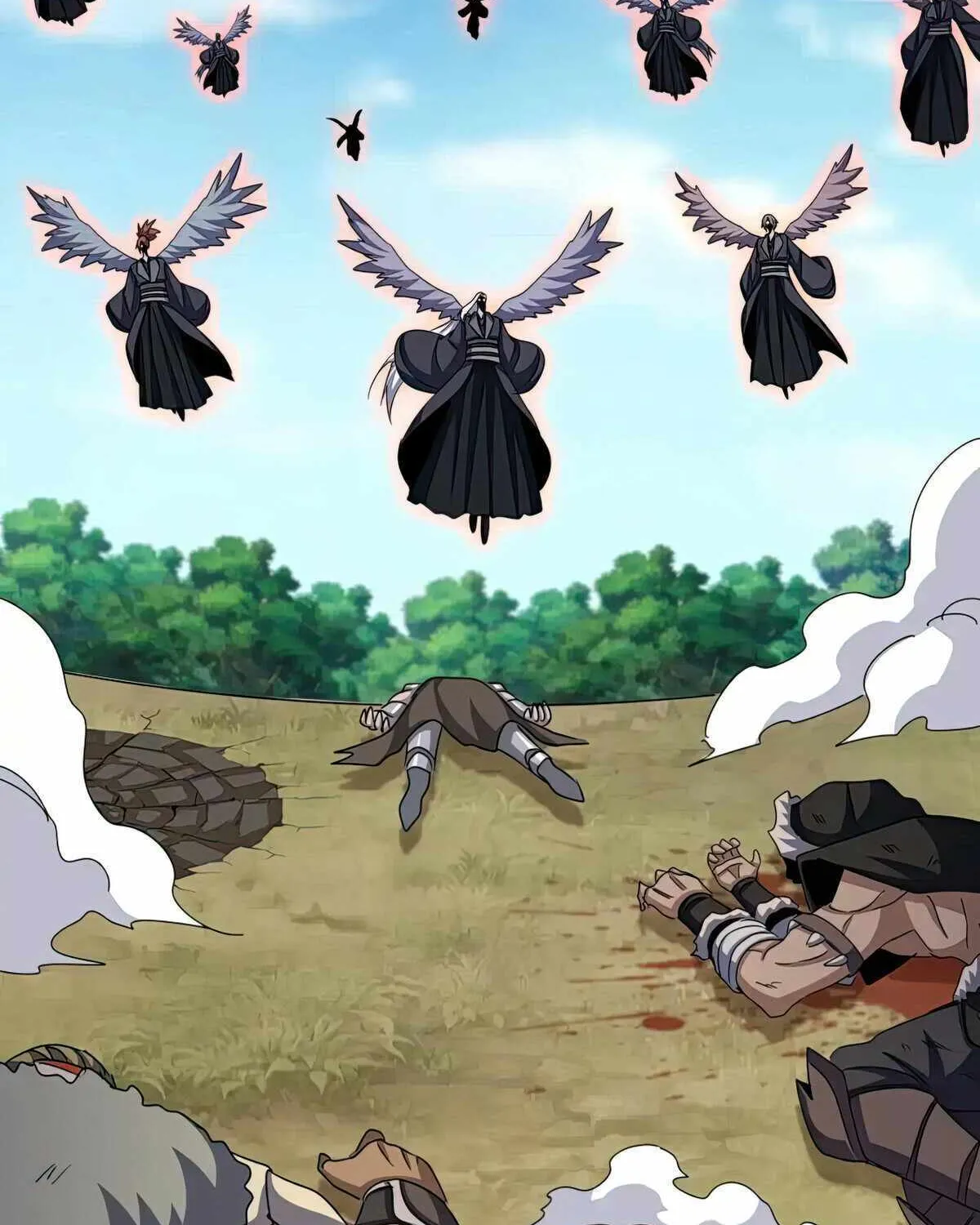 Magic Emperor Chapter 527 page 11 - 