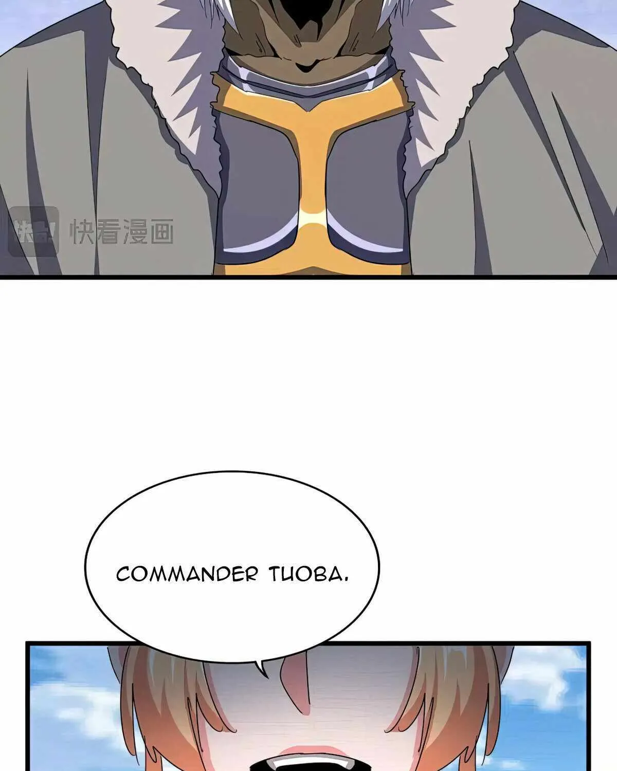 Magic Emperor Chapter 527 page 14 - 