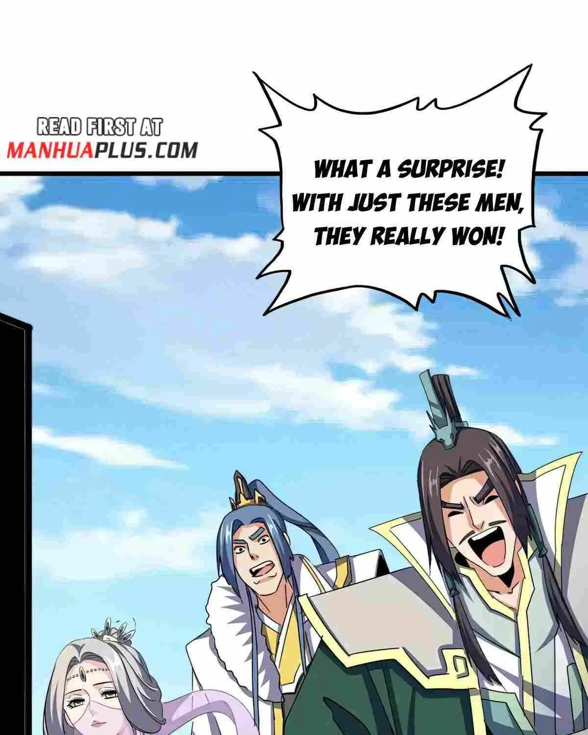 Magic Emperor Chapter 527 page 28 - 